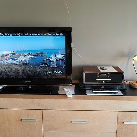 Vakantiewoning Deltahof Ellewoutsdijk エクステリア 写真