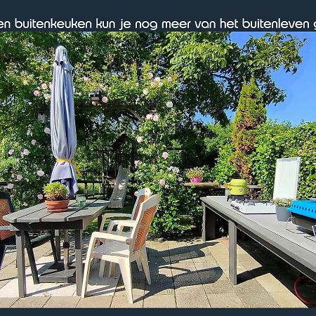 Vakantiewoning Deltahof Ellewoutsdijk エクステリア 写真