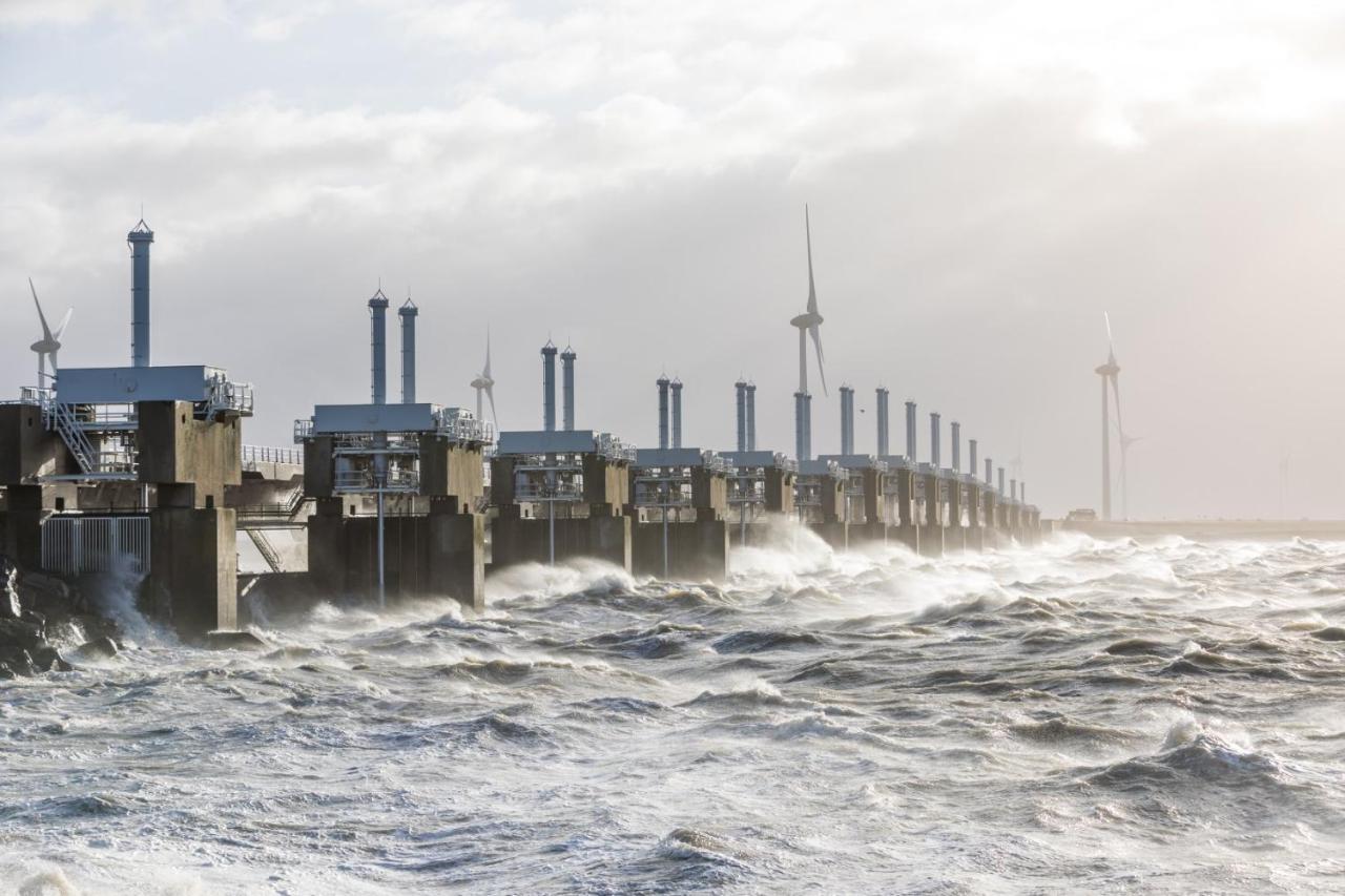Vakantiewoning Deltahof Ellewoutsdijk エクステリア 写真