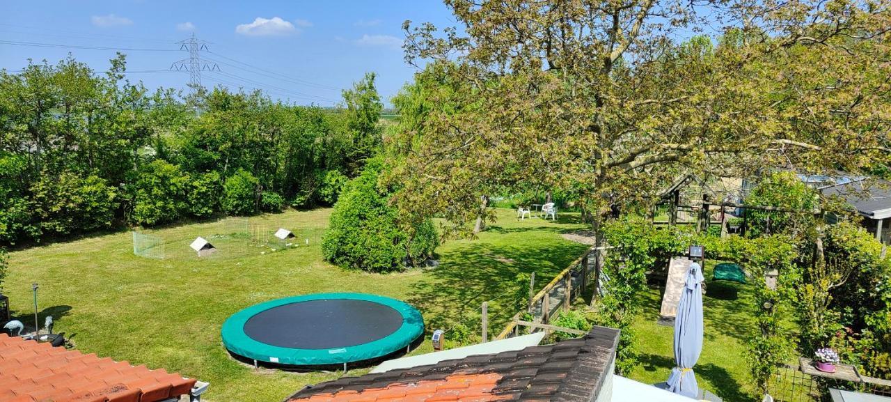 Vakantiewoning Deltahof Ellewoutsdijk エクステリア 写真