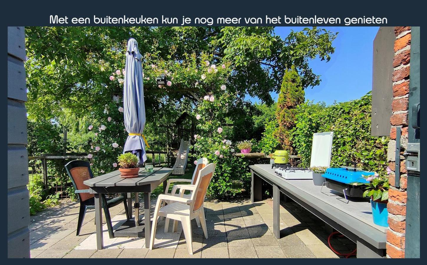 Vakantiewoning Deltahof Ellewoutsdijk エクステリア 写真