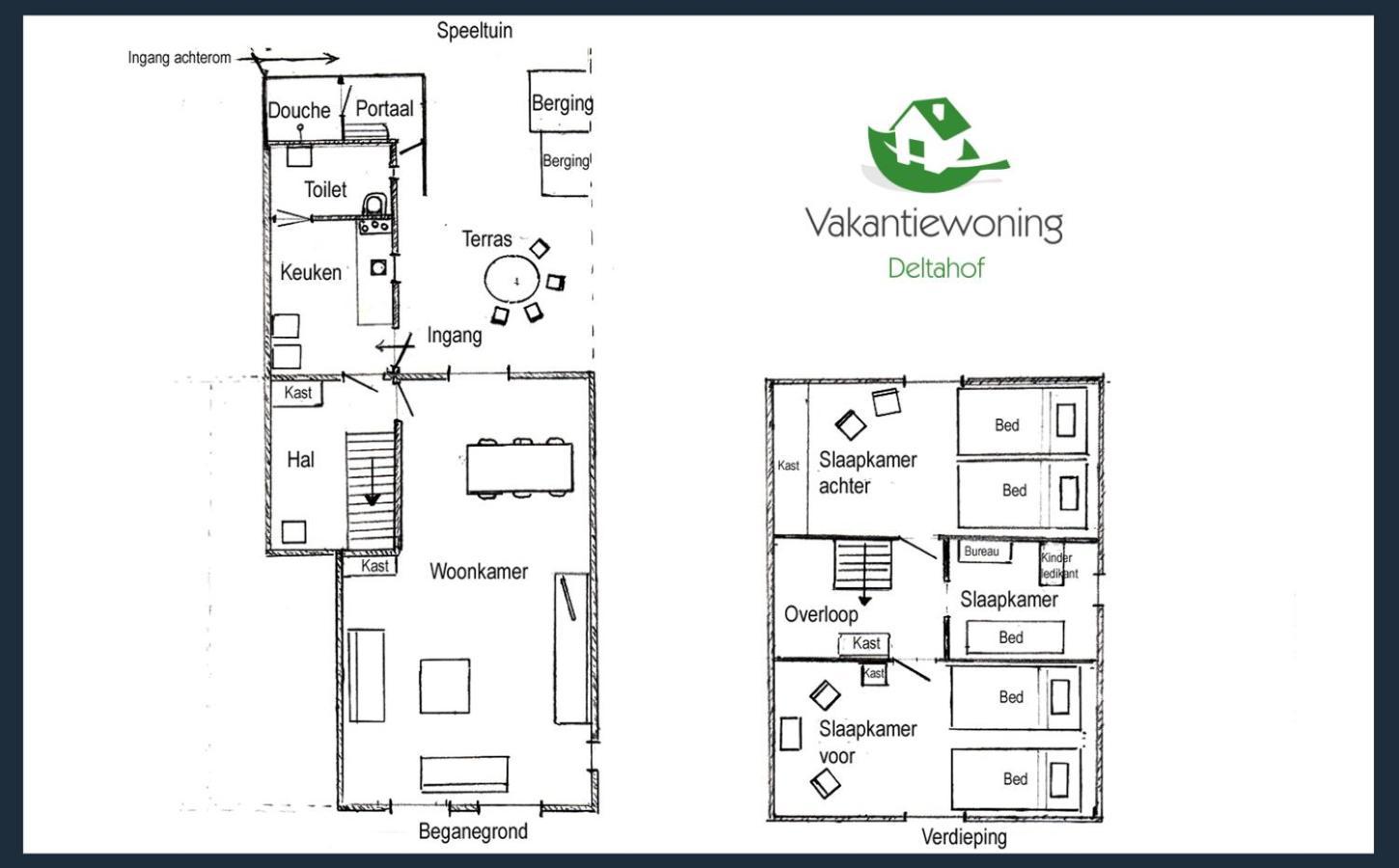 Vakantiewoning Deltahof Ellewoutsdijk エクステリア 写真