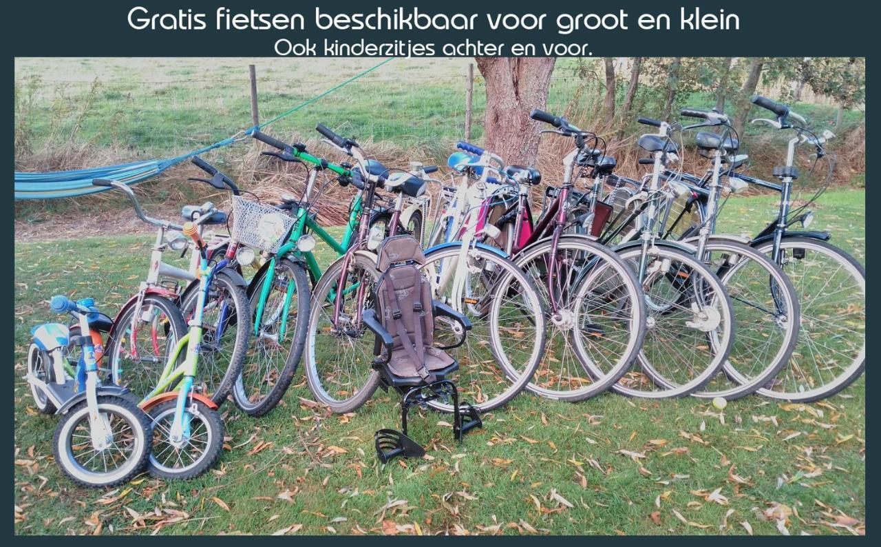 Vakantiewoning Deltahof Ellewoutsdijk エクステリア 写真