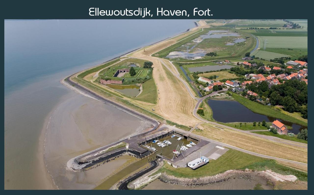 Vakantiewoning Deltahof Ellewoutsdijk エクステリア 写真