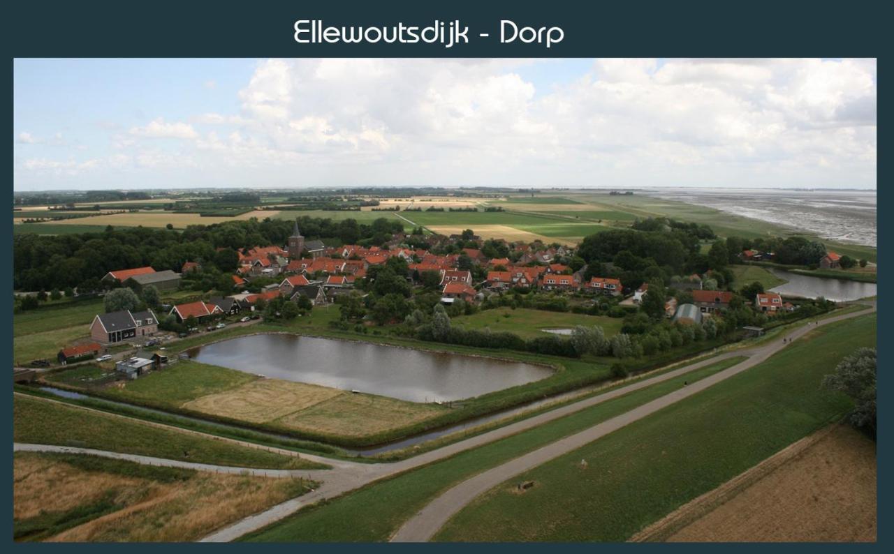 Vakantiewoning Deltahof Ellewoutsdijk エクステリア 写真