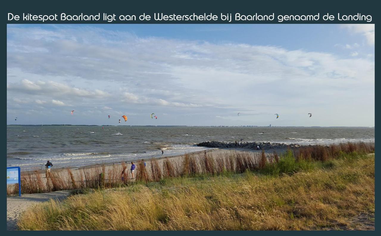 Vakantiewoning Deltahof Ellewoutsdijk エクステリア 写真